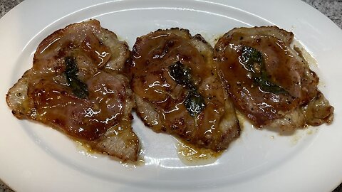 Veal Saltimbocca With Prosciutto & Sage I Classic Roman Style Saltimbocca Recipe by Gastro Guru