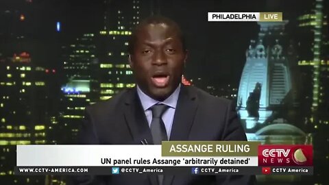 UN Working group for Arbitrary Detention on Assange
