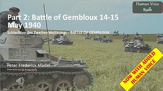 Part 2: Battle of Gembloux 14-15 May 1940