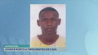 Antônio Dias: jovem é morto a tiros dentro de casa na zona rural