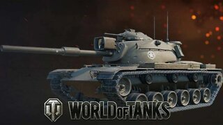 M60 - American Medium Tank | World Of Tanks Console Cinematic GamePlay