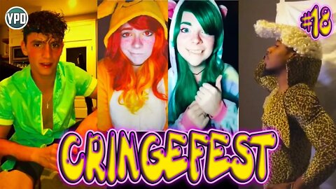 Tik Tok Cringefest | Only the Cringest of the Cringe Will Cringe it up! #Cringe 18