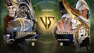 SOULCALIBUR VI - CERVANTES VS ZASALAMEL (EXTREME)