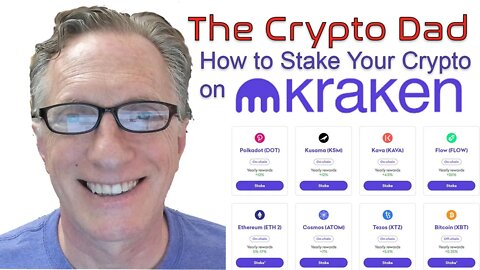 How to Stake Your Polkadot & Other Crypto Tokens on Kraken to Earn Passive Income