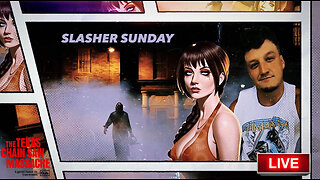 SLASHER SUNDAY | JACKIE BLUE'S ROAD TO 500 | THE TEXAS CHAIN SAW MASSACRE GAME | LIVE