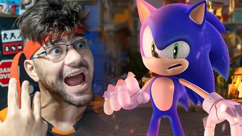 RK Play reage ao NOVO Sonic PRIME da Netflix