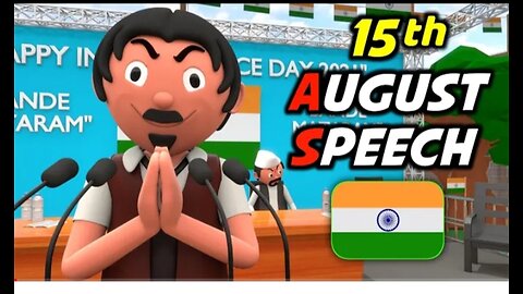 A JOKE OF _ NETA KI SPEECH - JOKES TV - 15 August Special - Independence Day Special - Comedy