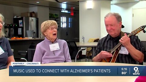 Music helps dementia patients connect, remember