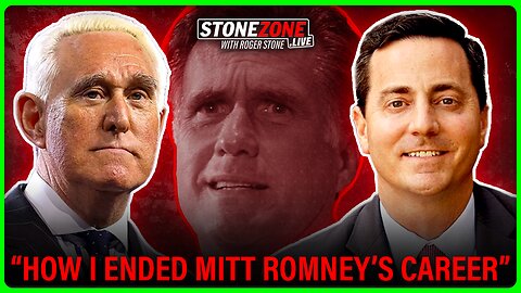 Trump-Endorsed Candidate Trent Staggs On How He Ended Mitt Romney's Career | StoneZONE Clip