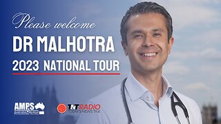 Dr Aseem Malhotra - 2023 AMPS Tour - Adelaide 4 June