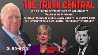 How the Government Used 9/11 to Weaponize Itself; The Energy Secretary's Embarrassing EV Photo Op