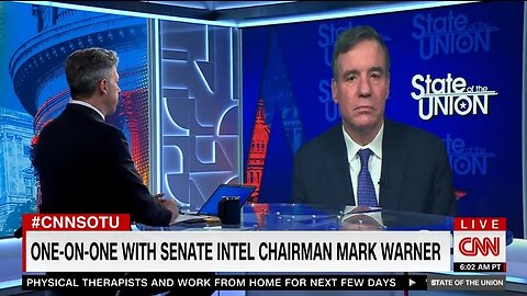 Dem Sen Warner: FBI Says There Are No Genuine Threats Of Violence From Trump Supporters