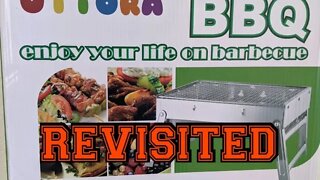 UTTORA BBQ GRILL REVISITED