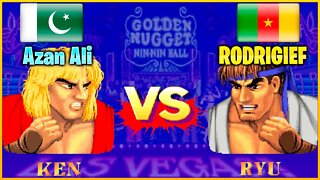 Street Fighter II': Champion Edition (Azan Ali Vs. RODRIGIEF) [Pakistan Vs. Cameroon]