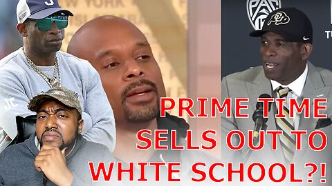 Super Pro Blacks Call Deion Sanders A SELL OUT For Leaving Black School To Coach At White School!
