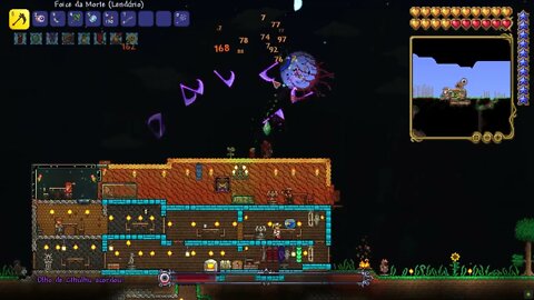 Terraria Olho de Cthulhu