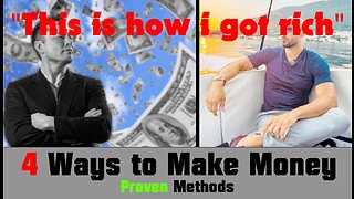 The Ultimate Online Money-Making Guide: 4 Proven Ways to Make Passive Income Today!