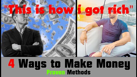 The Ultimate Online Money-Making Guide: 4 Proven Ways to Make Passive Income Today!