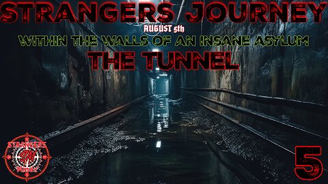 CRAZY SH!T. STRANGERS JOURNEY. Within The Walls Of An Insane Asylum. Episode 5