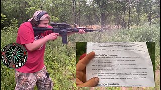 Rifle Foundation Qualification Test