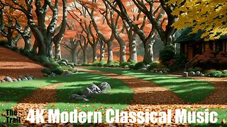 4K Modern Classical Music - Beyond All Time | (AI) Audio Reactive Realistic | Autumn Splendor