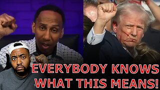 DERANGED Stephen A Smith ADMITS THE TRUTH About Trump WINNING After Failed Assassination Attempt!