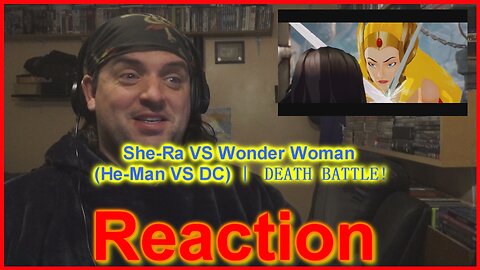 She-Ra VS Wonder Woman (He-Man VS DC) ｜ DEATH BATTLE!