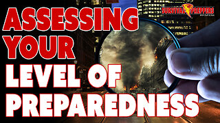 Assessing Your Preparedness Level