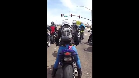 Amazing Motorcycle driving