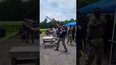 Holy fire power 🤯#shorts #crazyvideo #pewpew #sniperrifle #50cal #rangeday