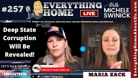 257: MARIA ZACK | EXPOSED! The Deep State’s Corruption & Secrets Will Be Made Public - GAME OVER - The Great Reset Has Been Trumped!