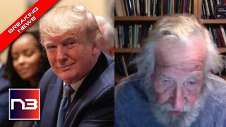 Noam Chomsky Makes UNEXPECTED Realization About Donald Trump… Didn’t SeeThis Coming