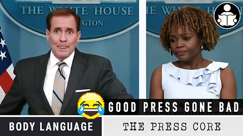 Body Language - The Press, Hell Freezes Over