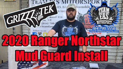 Grizzztek Mud Guard Install on a 2020 Ranger Northstar by Team FAS Motorsports