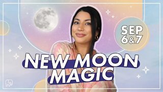 5 Ways to Make This NEW MOON the Best One YET! 🌑♍️ New Moon in Virgo Energy Reading