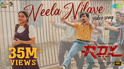 Neela Nilave - Video Song | RDX | Kapil Kapilan | Sam CS | Shane Nigam,Antony Varghese,Neeraj Madha