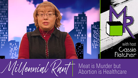 1040 - Meat is Murder, but Abortion is Healthcare
