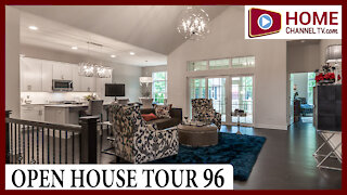 Open House Tour 96 - Charming Open Concept Ranch Home Design by Plote Homes
