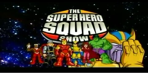 Cartoon Network Nov 6, 2010 The Super Hero Squad Show S2 Ep 4 Villainy Redux Syndrome!