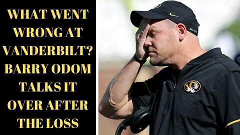 What Went Wrong At Vanderbilt? Mizzou Head Coach Barry Odom Talks It Over