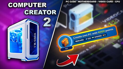 PC CREATOR 2 🌞BUNNY PC CREATOR SEASON PASS 🍄 How to Build a PC | PC BUILDING SIMULATOR