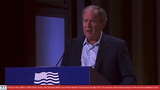 George W Bush's Freudian Slip | He Can't Get Iraq Out Of His Head