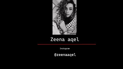 Episode 6: Zeena Aqel - The Humanitarian Crisis in Gaza, War Against UNRWA, and Illegal Settlers.