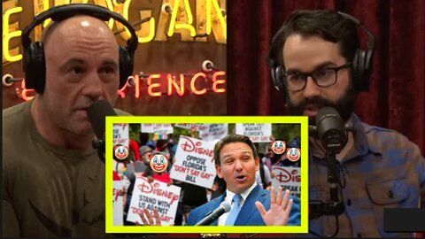 Joe Rogan & Matt Walsh The WOKE Outrage To The Dont Say Gay Bill In FL, Never Said Those Words!!