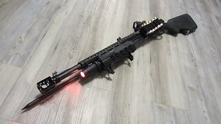 Remington 870 12 Gauge Global Apocalypse Survivors Tactical Buildout