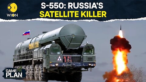 Russia’s star-wars weapon can hunt anything that flies | S-550 for India? | Wion Game Plan