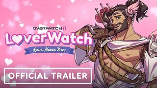 Overwatch 2 - Official Loverwatch Dating Sim Trailer