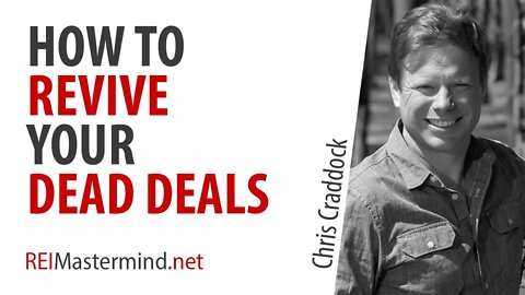 Reviving Dead Deals with Chris Craddock