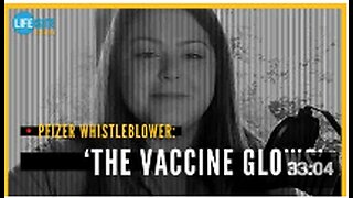 BOMBSHELL: Pfizer whistleblower says vaccine 'glows,' contains toxic luciferase