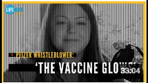 BOMBSHELL: Pfizer whistleblower says vaccine 'glows,' contains toxic luciferase